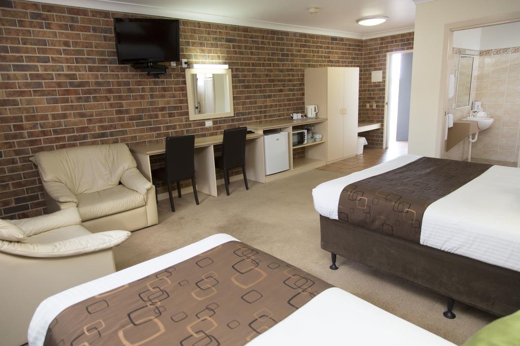 A Line Motel Гріффіт Екстер'єр фото